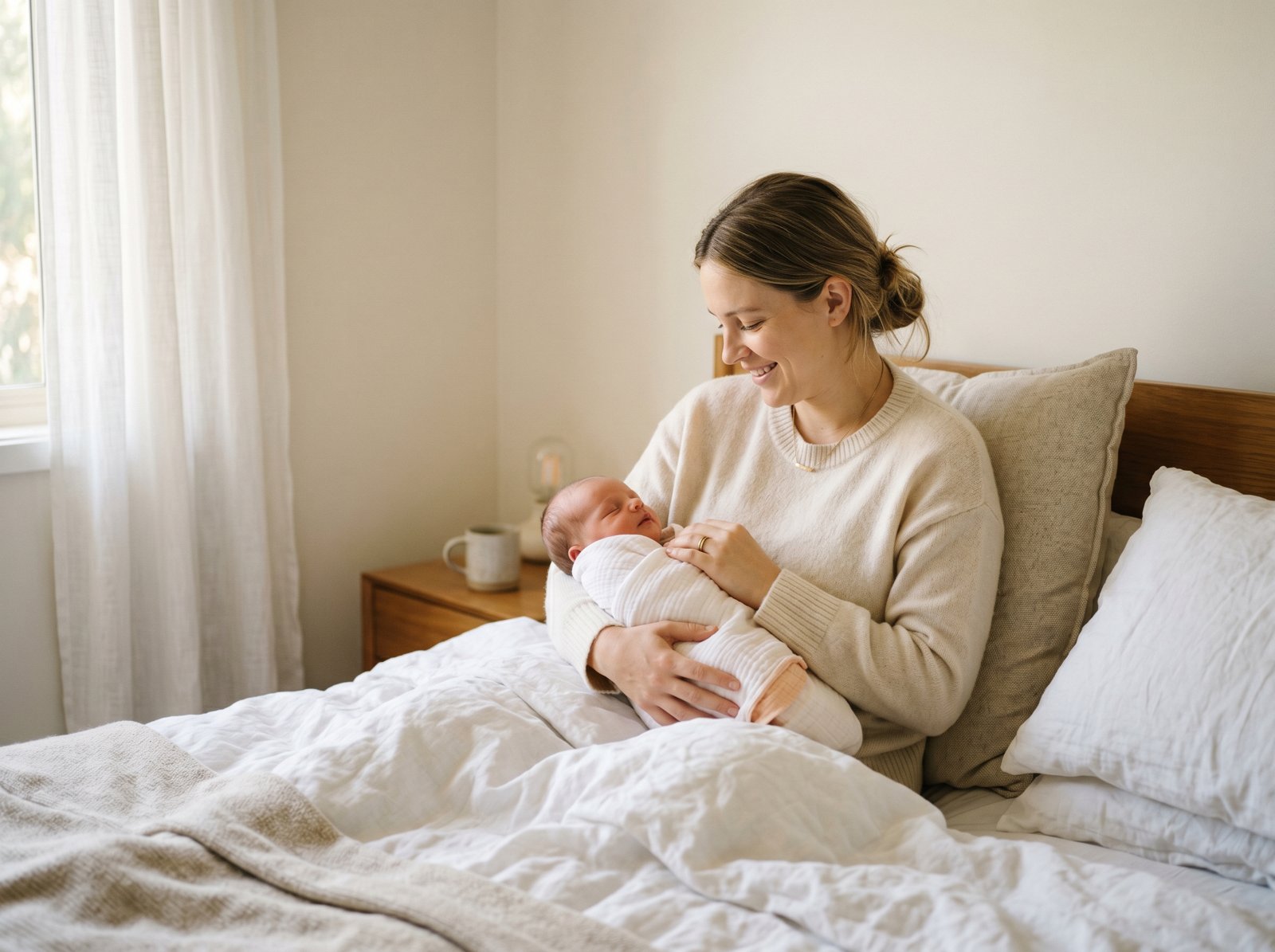 Comment adopter une posture confortable pour allaiter quand on se remet d’une nuit difficile ou d’un manque de sommeil ?