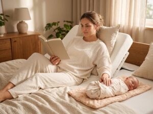 Digestion difficile la nuit après l’accouchement : pourquoi la position compte