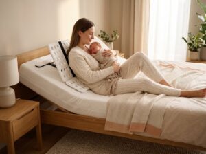 Pourquoi le confort au lit aide aussi à mieux récupérer émotionnellement après une naissance
