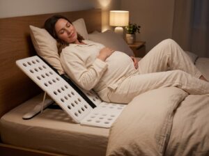 Dormir avec des remontées acides pendant la grossesse : comment être plus à l’aise la nuit