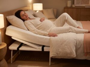 Dormir avec des remontées acides pendant la grossesse : comment être plus à l’aise la nuit