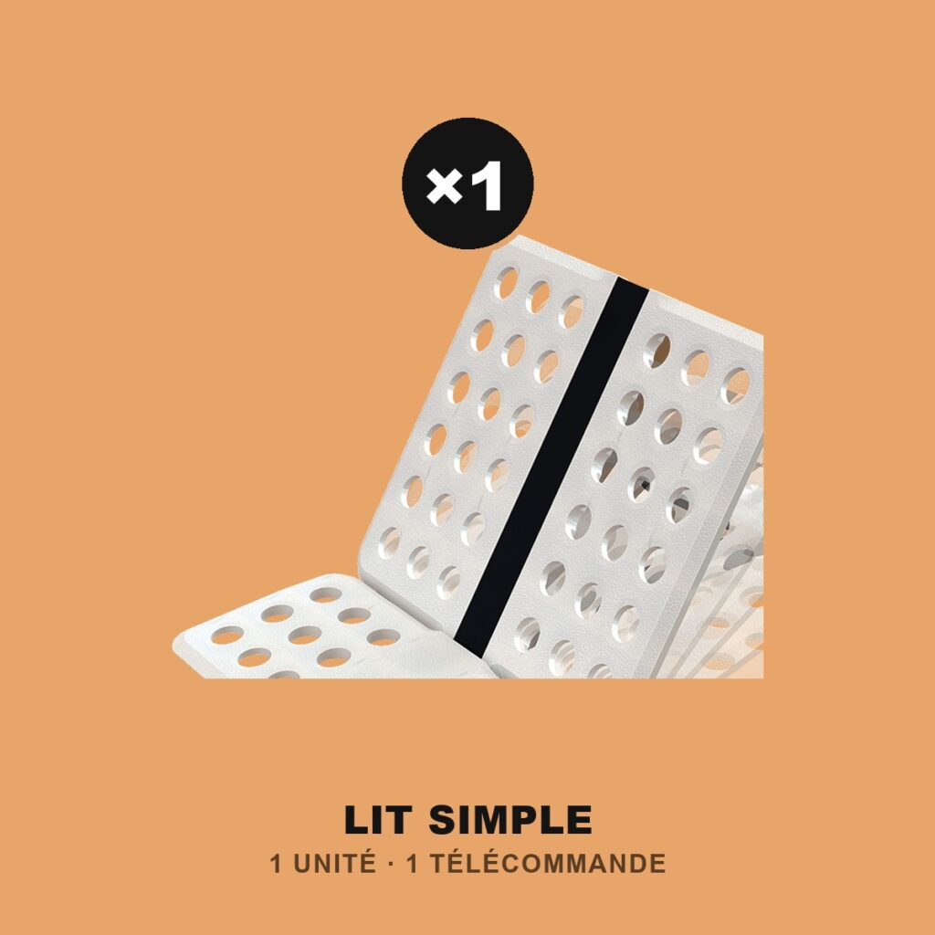 CosyLift – lit simple, 1 unité