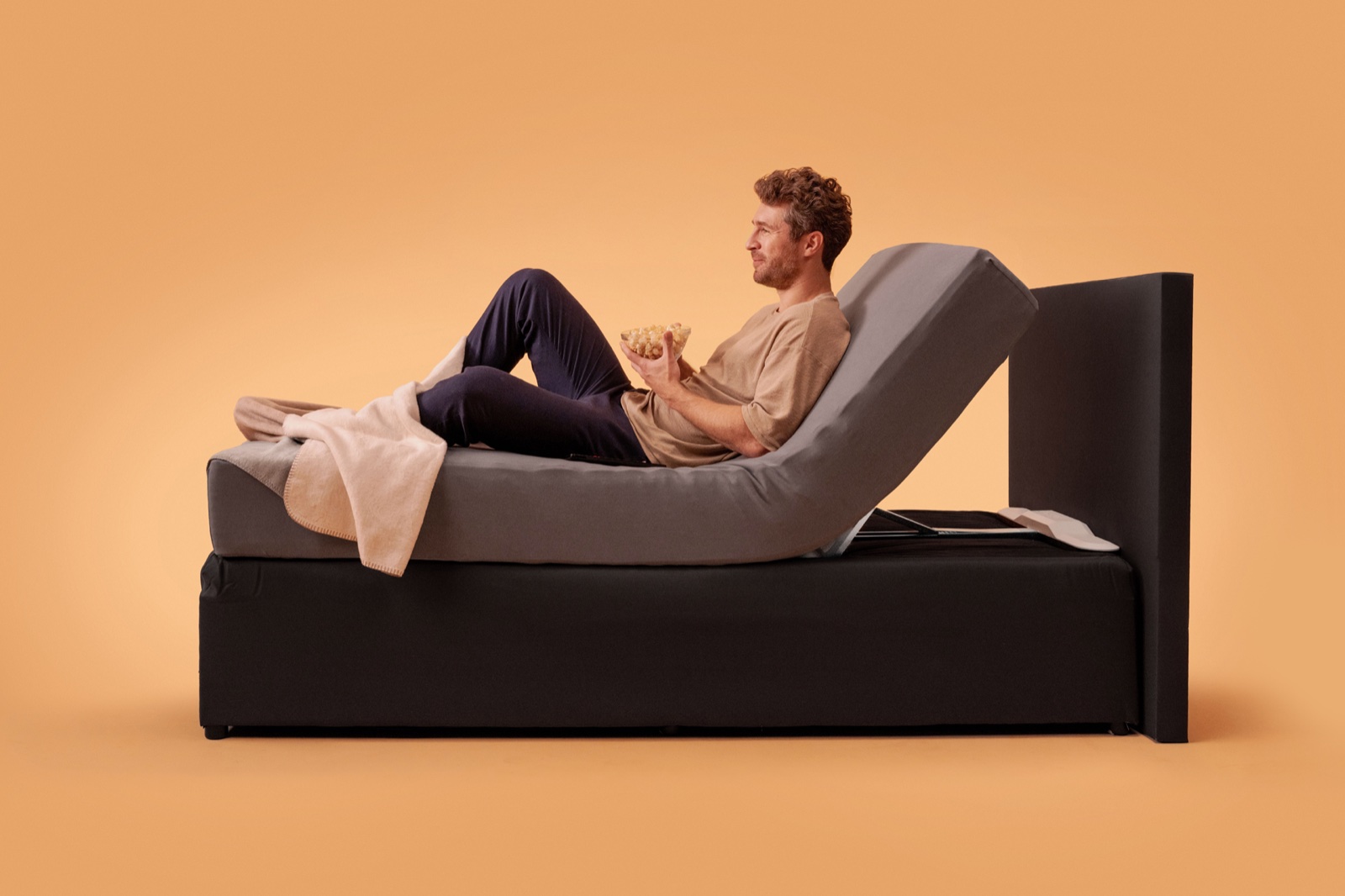 CosyLift Bundle Sync – Lit double, 2 côtés synchronisés (2 unités + câble) – Image 2