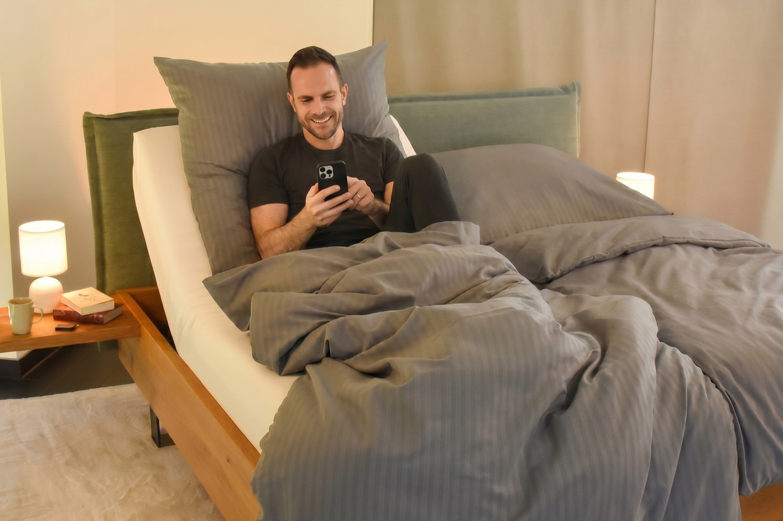 Cosy2Rise – Sommier à lattes électrique (100 × 200 cm) – Image 5