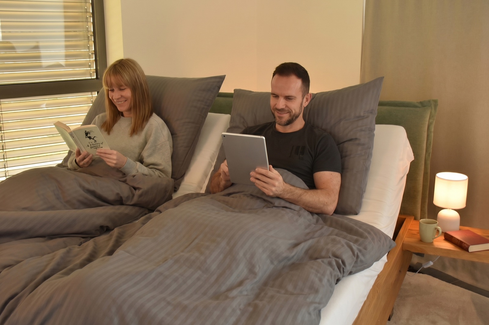 Cosy2Rise – Sommier à lattes électrique (100 × 200 cm) – Image 6